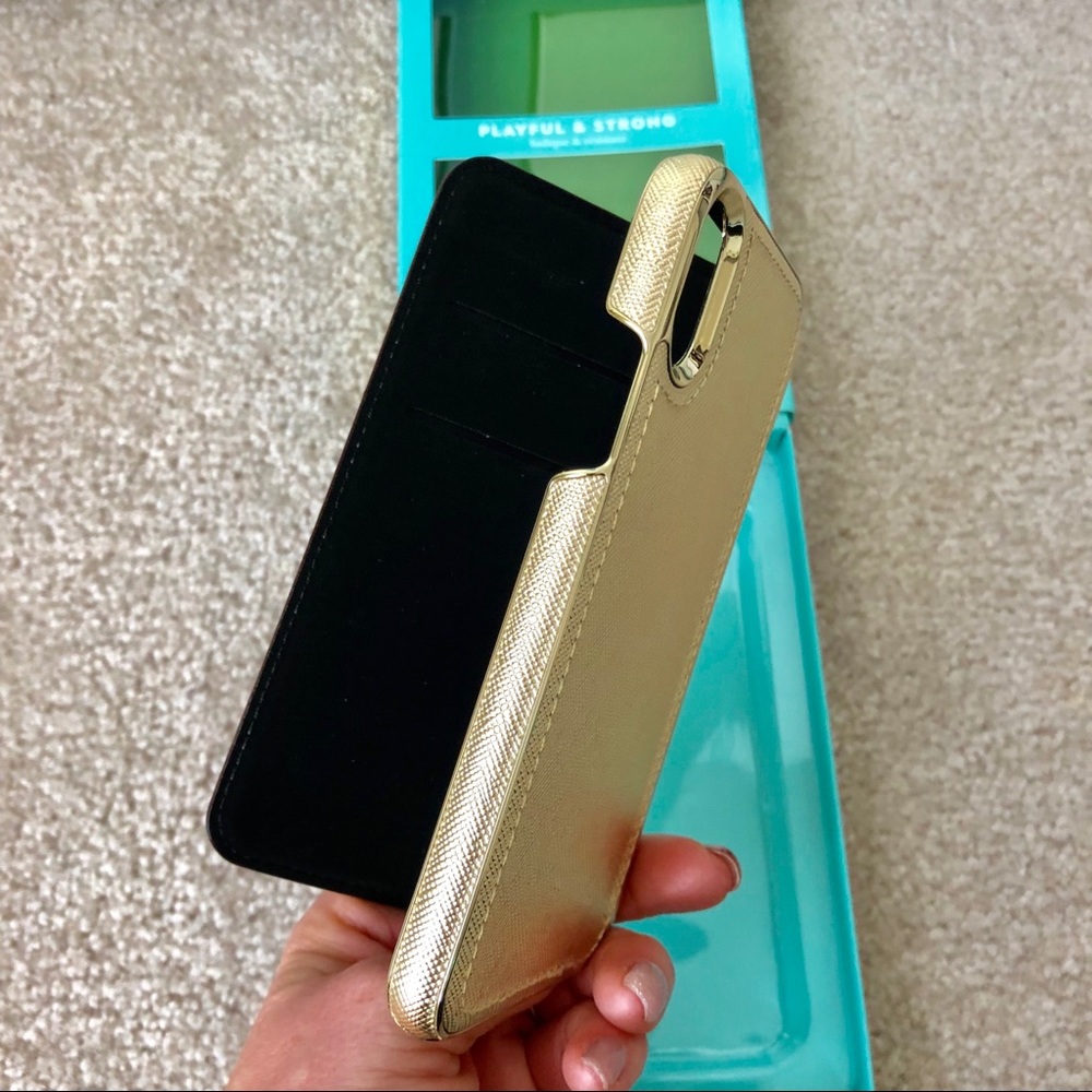 SALE⚡️Kate Spade iPhone 10 case and card holder - Picture 5 of 7